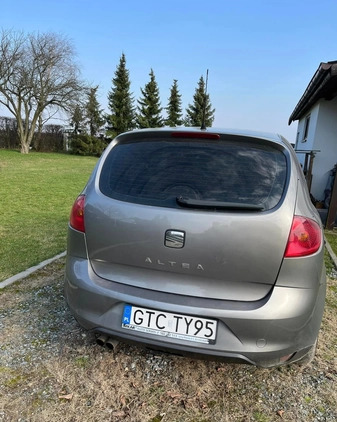 Seat Altea cena 11900 przebieg: 305021, rok produkcji 2006 z Brzeszcze małe 137